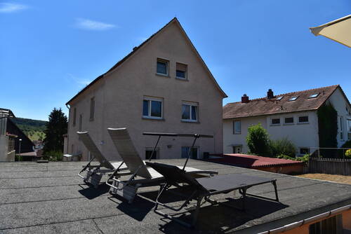 Gartenansicht - 9 Zimmer Mehrfamilienhaus, Wohnhaus zum Kaufen in Bad Nauheim