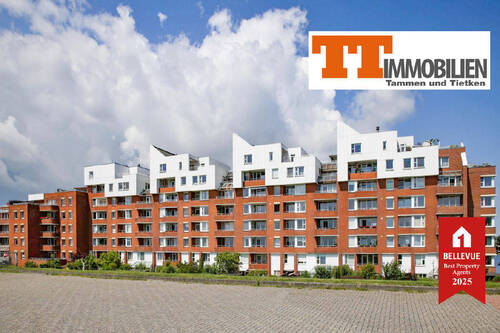 Außenansicht - TT bietet an: Panoramablick auf Meer & Hafen - Lichtdurchflutete Eigentumswohnung am Südstrand mit zwei Bädern und Tiefgaragenstellplatz!
