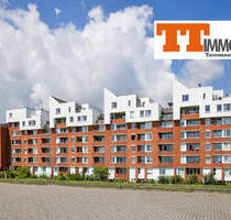 TT bietet an: Panoramablick auf Meer & Hafen - Lichtdurchflutete Eigentumswohnung am Südstrand mit zwei Bädern und Tiefgaragenstellplatz! - Wilhelmshaven-Innenhafen Innenstadt
