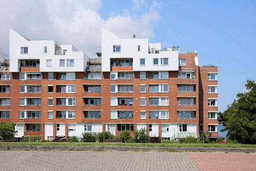 Außenansicht - 3 Zimmer Etagenwohnung in Wilhelmshaven-Innenhafen