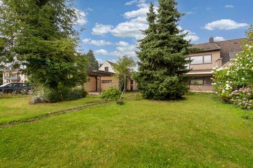 Garten - 3 Zimmer Doppelhaushälfte in Neuss