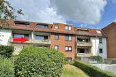 Zwei-Zimmer-Wohnung mieten in Huchting – H&T Immobilien - Gemütlich wohnen und wohlfühlen in grüner Lage von Huchting!