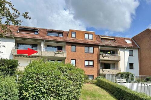 Zwei-Zimmer-Wohnung mieten in Huchting – H&T Immobilien - Gemütlich wohnen und wohlfühlen in grüner Lage von Huchting!