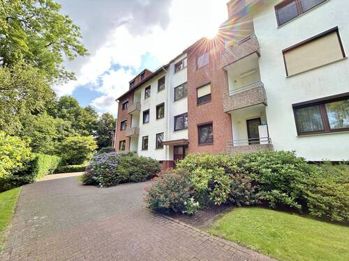 Eingang - 2 Zimmer Etagenwohnung zum Kaufen in Bremen