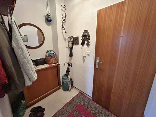 Eingang - 2 Zimmer Etagenwohnung in Bremen