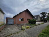 Frontansicht - Freistehendes Einfamilienhaus in Lich-Steinstrass