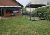 Grillplatz überdacht - 