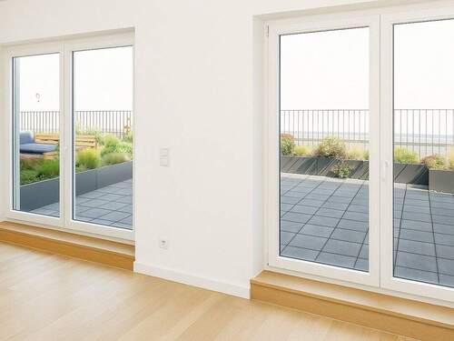 Terrace View - 2 Zimmer Etagenwohnung in Berlin