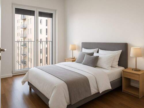 Bedroom - Etagenwohnung mit 45,20 m&sup2; in Berlin zum Kaufen