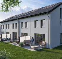 KfW-55: Modernes Reihenmittelhaus mit ca. 122 m² Wohnfläche - Neubau in Schwaig bei Nürnberg