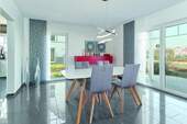 Moderne Esszimmer-Atmosphäre - Bungalow mit 171,60 m&sup2; in Ellefeld Vogtland zum Kaufen