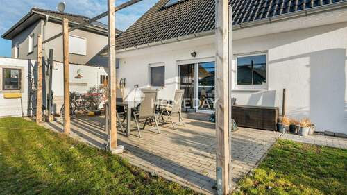 Terrasse 2 - 4 Zimmer Einfamilienhaus in Brandenburg an der Havel