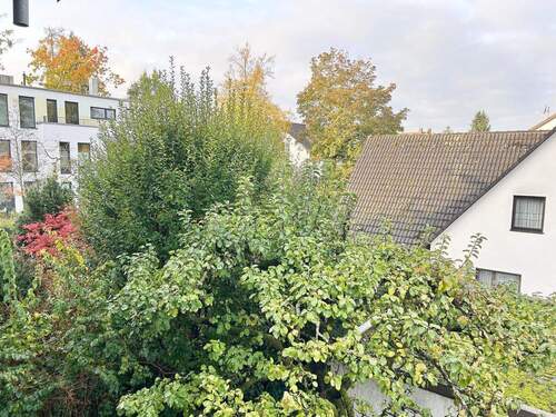 Ausblick aus dem Balkon - 