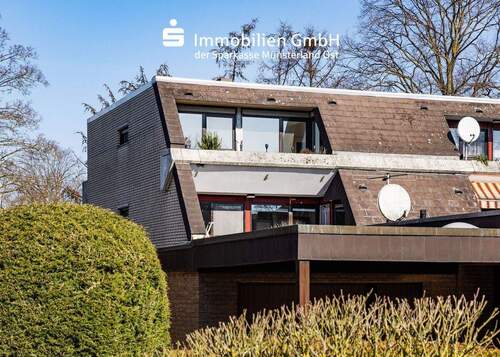 Außenansicht - 4 Zimmer Etagenwohnung zum Kaufen in Warendorf