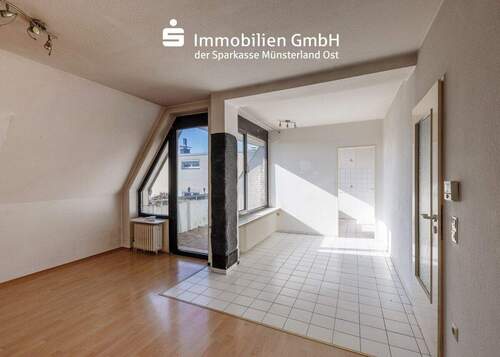 Wohn- Essbereich - Etagenwohnung mit 90,00 m&sup2; in Warendorf zum Kaufen