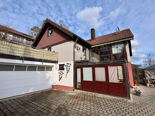 West-Ansicht, Blick vom Hof - 