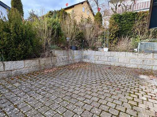 Dachterrasse auf Doppelgarage - 