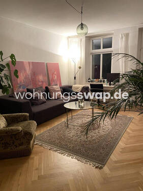 Bild 1 - Wohnungsswap - Rigaer Straße - 925,00&nbsp;EUR Kaltmiete, ca.&nbsp; 74,00&nbsp;m&sup2;&nbsp;Wohnfl&auml;che