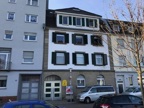 Bild 1 - 2 Zimmer, Küche und Bad mit 2 Balkonen in Ludwigshafen-Süd