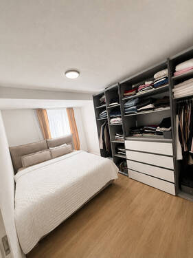 Schlafzimmer - Etagenwohnung mit 60,00 m&sup2; in Ludwigshafen zur Miete