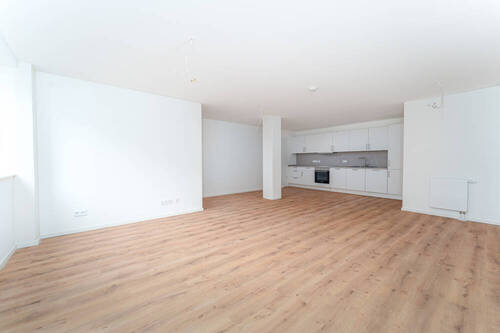 Wohn-und Essbereich - 2,5 Zimmerwohnung im Lloydhof - 1.260,00 EUR Kaltmiete, ca.  82,00 m² Wohnfläche
