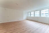 Wohnzimmer - 2 Zimmer Etagenwohnung zur Miete in Bremen