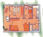 Grundrissplan - 