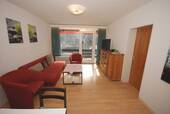 Wohnzimmer - Etagenwohnung mit 57,10 m² in Bad Reichenhall zum Kaufen