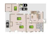 Grundriss EG - Spielhalle - 