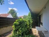 Terrasse im Erdgeschoss - 