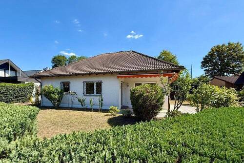 Alles auf einer Ebene! - Mein Domizil-alles auf einer Ebene! Freuen Sie sich auf diesen Bungalow in guter Nachbarschaft.