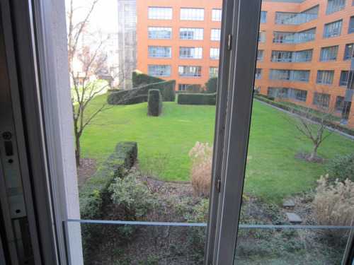 Blick vom Kinderzimmer - 