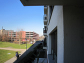 Blick vom Balkon - 