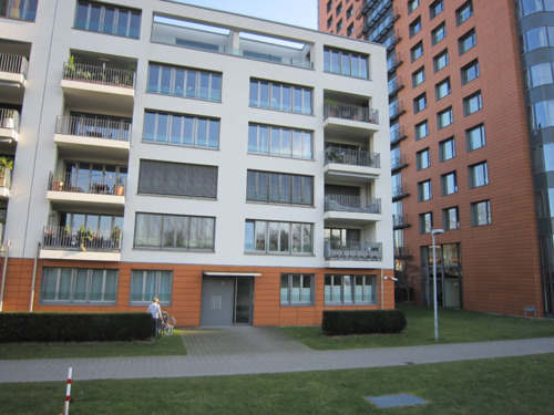 Außenansicht - 3 Zimmer Etagenwohnung in Düsseldorf