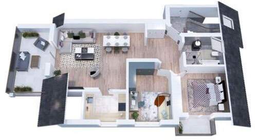 Bild 1 - ++ENDLICH GEFUNDEN++Lichtdurchflutete 3 Zi.-Wohnung++Loggia u. Balkon++ inkl. TG-Stellplatz+