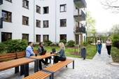 Innenhof - Büro zur Miete in Berlin