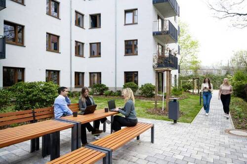 Innenhof - Büro zur Miete in Berlin