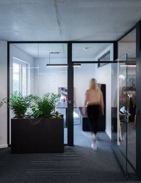 Eingangsbereich - Büro mit 4,00 m&sup2; in Berlin zur Miete