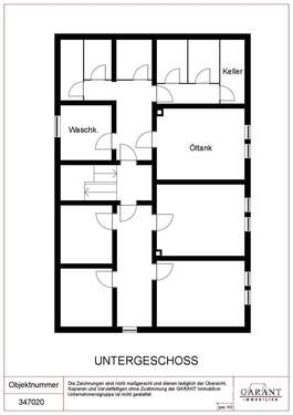 Untergeschoss - 