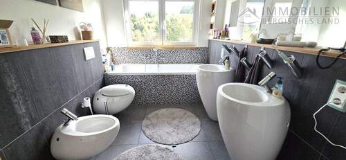 Badezimmer Dachgeschoss - 