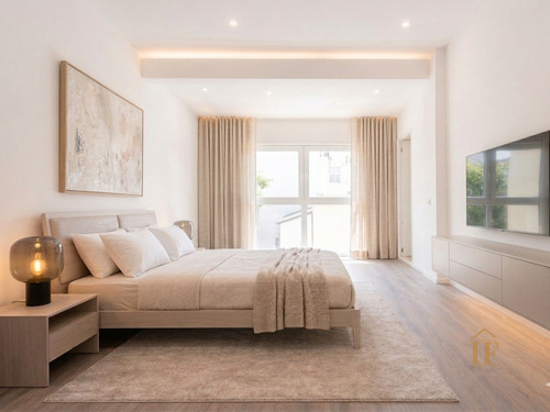 Schlafzimmer OG visualisiert - 