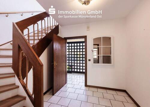 Eingangsbereich - 4 Zimmer Reihenmittelhaus in Münster