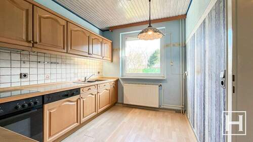 Küche Ansicht 1 - 4 Zimmer Reihenendhaus zum Kaufen in Wahlstedt