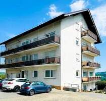 Langscheid mit Blick auf die Sorpe: 88m² 3 Zi. KDB mit Fernsicht, neuem Bad, neuer Küche und Balkon - Sundern