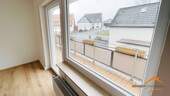 Balkon am Schlaf- oder Esszimmer - Etagenwohnung mit 88,00 m&sup2; in Sundern zur Miete