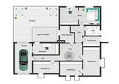 Grundriss KG - 