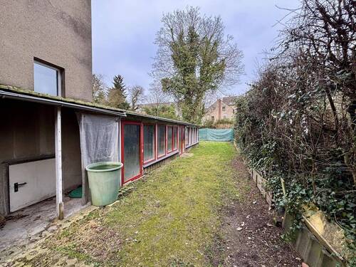 Schuppenanbau - 