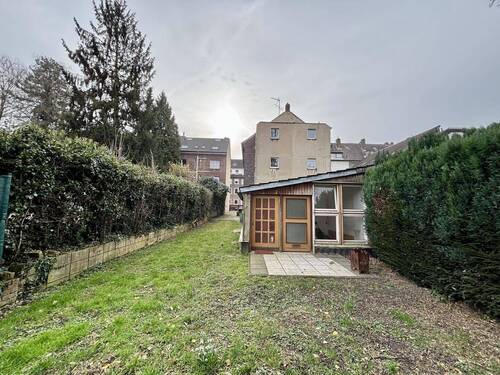 Rückansicht - 8 Zimmer Doppelhaushälfte in Krefeld