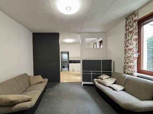 Wohn- oder Essbereich Erdgeschoss - Doppelhaushälfte mit 130,00 m² in Krefeld zum Kaufen