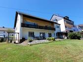 Gartenansicht - Mehrfamilienhaus, Wohnhaus mit 153,00 m² in Bad Marienberg zum Kaufen